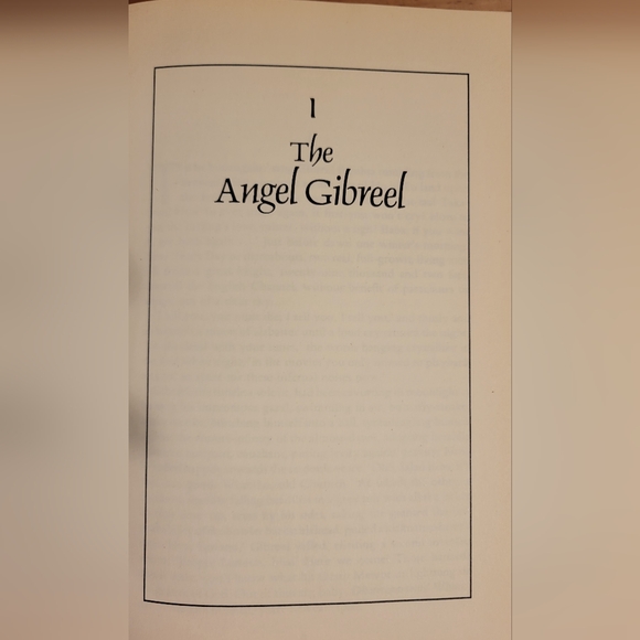 VTG 1989 The Satanic Verses by Salman Rushdie HC w/DJ Good Condition Viking - Picture 16 of 16